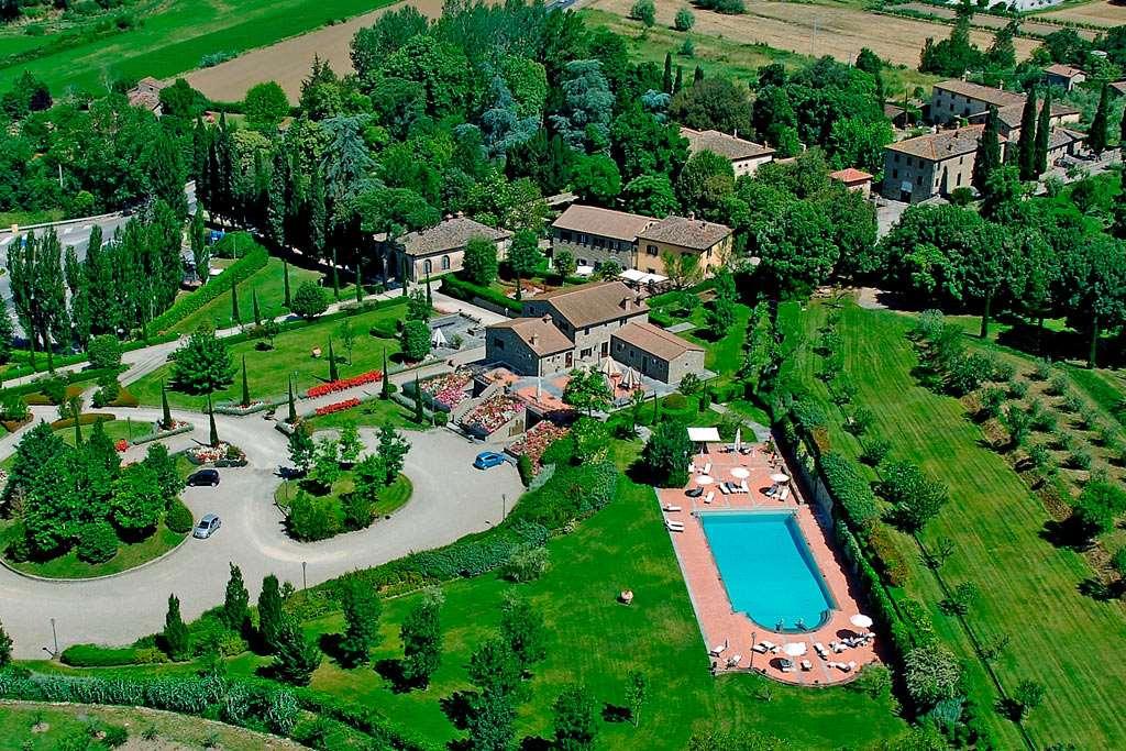 Borgo Il Melone Hotel Cortona Exterior photo